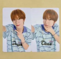 NCT WISH リョウ RYO ペンミ グッズ ランダム トレカ 2枚セット