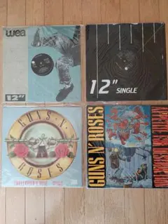 Guns N' Roses【輸入盤限定BOX】ピクチャーレコード＋2CD Guns N' Roses【輸入盤限定BOX】ピクチャーレコード＋2CD - メルカリ