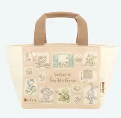 ダッフィーフレンズ ウェア・スマイルズ・グロウ ミニトートバッグ