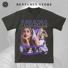 未使用品】アリアナ・グランデ デンジャラス ウーマンツアーTシャツ(白