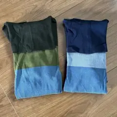 新品 未使用 ユニクロ プリンセスタムタム 極暖 ヒートテック タートル 2枚