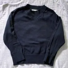 MHL. 長袖コットンニット ブラックのサムネイル