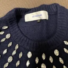 ルシェルブルー ニット