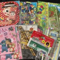 新品未使用 文房具 雑貨 筆記具 キャラクター B