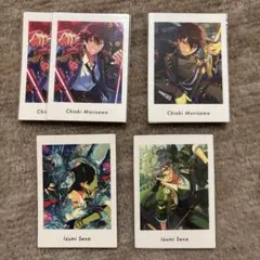 あんスタ 瀬名泉 守沢千秋 5点セット