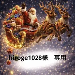 hiroge1028様　専用　翌日発送　グレー　サイズ1