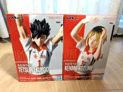 ハイキュー!! 黒尾鉄朗 & 孤爪研磨 フィギュア