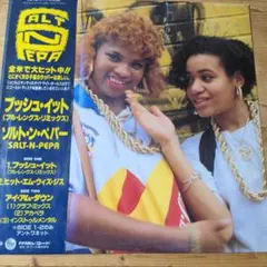 ソルト・ン・ペパーSALT-N-PEPA ／プッシュ・イットリミックス12インチ