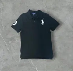 K*o様 希少 Polo Ralph Laurenビッグポニー ブラック短丈 希少 Polo Ralph Laurenビッグポニー ブラック S 短丈 - メルカリ