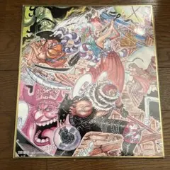 ONE PIECE ワンピース コラボ ピンナップ 坂本眞一古味慎也 - メルカリ