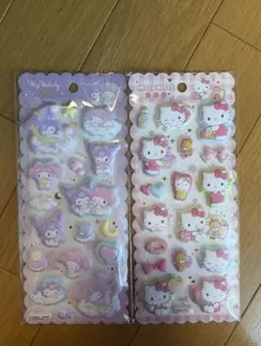 もちもちマシュマロシール サンリオ クロミ キティ