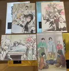 特 刀剣乱舞 花丸 映画特典 色紙風かあど まとめ売り