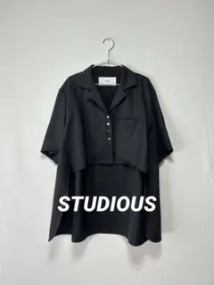 STUDIOUS Open Collar Shirtのサムネイル