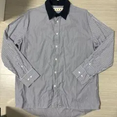 MARNI ストライプ 長袖シャツ　マルニ