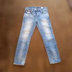 RED CARD　W29 BLUE WORK デニムパンツ