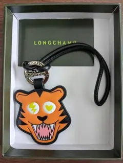 も*ん様 LONGCHAMP ロンシャン 『CAFÉ』 レザー キーリング レア | Mercari