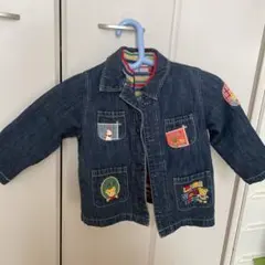 ミキハウス　アウター90