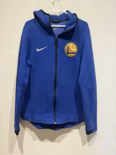 NIKE（ナイキ）製のNBAゴールデンステート・ウォリアーズのフルジップパーカー