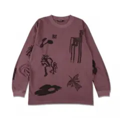 ENDRECHERIコラボ2022 LONG SLEEVE T 襷 PURPLE - メルカリ