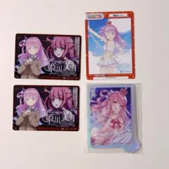 ホロライブ 一番くじ オーロラアクリルスタンド エラーカード 姫森ルーナ