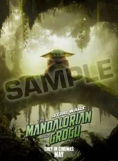 マンダロリアン・アンド・グローグー 入場者特典 グローグー　マンダロリアンのサムネイル