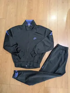 ナイキ ビンテージ ジャージ セットアップ トラックジャケット 銀タグ 90S