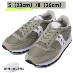 SAUCONY サッカニー JAZZ オリジナル グレー サイズ5（23cm）のサムネイル