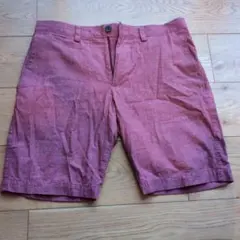 BANANA REPUBLIC ショートパンツ レッド 30のサムネイル