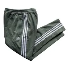 アディダス トラックパンツ グリーン ジャージ M adidas オリーブ 緑
