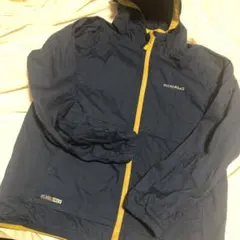 モンベル160フエゴパーカー男の子キッズ女の子レディース焚き火キャンプ