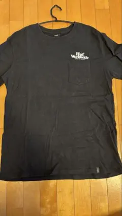 Huf Worldwide ポケットTシャツ
