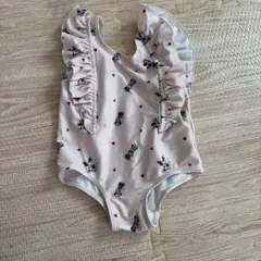 H&M ベビー水着 ミニーマウス 9-12M