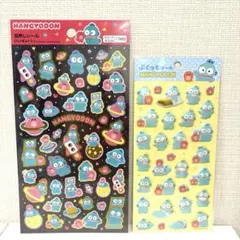サンリオ ハンギョドン はぴだんぶいポチャッコ 2種セット シール