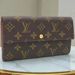 ルイヴィトン ポシェットポルトモネクレディ 長財布 モノグラム