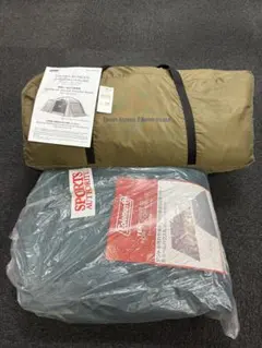 コールマン アテナスクリーン2ルーム フライシートセット コールマン アテナスクリーン2ルーム フライシートセット