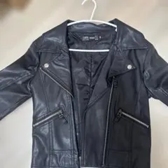 ZARA ブラック ライダースジャケット M