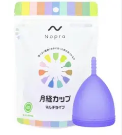 ノプラカップ 月経カップマルチタイプ 経血カップ生理カップ (N4, Lサイズ)のサムネイル