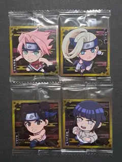 にふぉるめーしょん　NARUTO疾風伝　忍界シールウエハース④