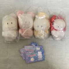【新品未使用】usagi planet しんりゃくしゃぬいぐるみコレクション全種