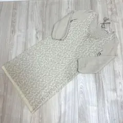 ユナイテッドアローズ　レディース　ニットワンピース