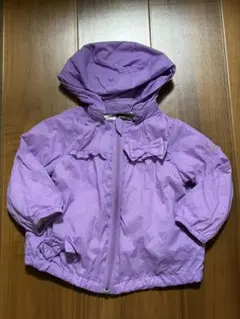 BeBe ウィンドブレーカー パープル 90cmのサムネイル