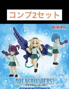 ミクロシスターUNI アウラ & クロエ セット ミクロマン・パラレル