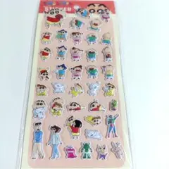クレヨンしんちゃん 　ぷっくりシール