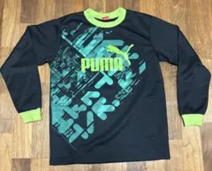 PUMA グラフィック長袖カットソー 180