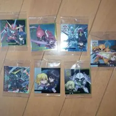ガンダムシール 7枚セット ホログラム印刷付き