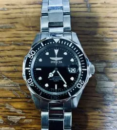 INVICTA クォーツ腕時計 ブラックのサムネイル