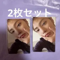 straykids THIS&THAT FANS トレカ　アイエン　アフパ　2枚