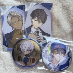 にじさんじ イブラヒム 剣持刀也 缶バッジ チェキ 4点