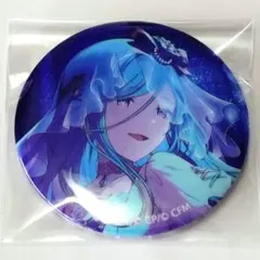 プロセカ グリッター缶バッジ 日野森雫