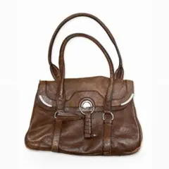 CELINE セリーヌ　レザーハンドバッグ